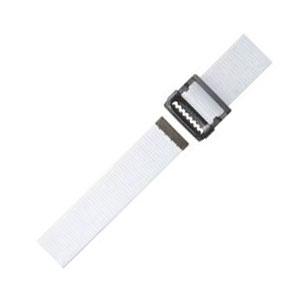 GI織 48mm スライドバックル(ホワイト) プロスター PS-126