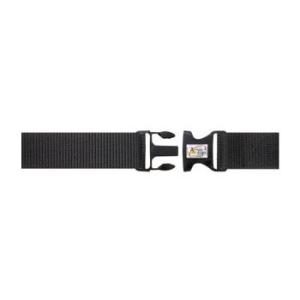 GI織 ワンタッチベルト 48mm（ブラック） プロスター PS-103