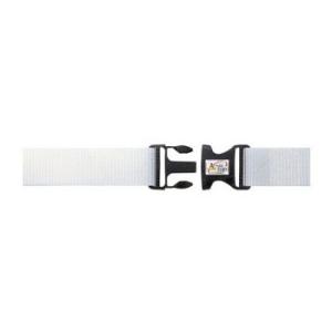 GI織 ワンタッチベルト 48mm（ホワイト） プロスター PS-106