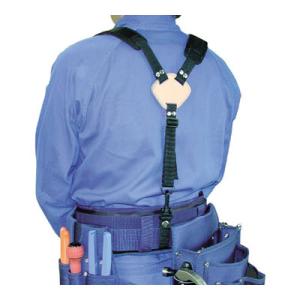 ウエストキャッチャー専用サスペンダー（ブラック） プロスター PSY-500