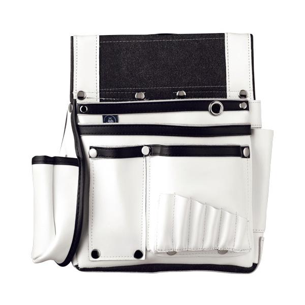 伝説 六型釘袋 白 ふくろ倶楽部 HB-036W