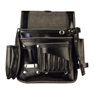 究極 六型釘袋 黒 ふくろ倶楽部 HB-096K