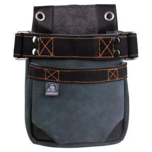 伝説plus 釘腰袋 小 黒 ふくろ倶楽部 HB-552K