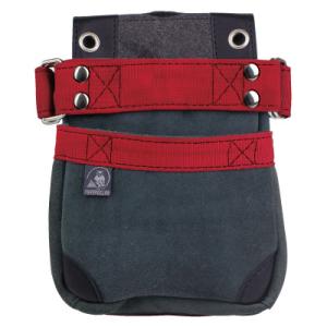 伝説plus 釘腰袋 小 赤 ふくろ倶楽部 HB-552R