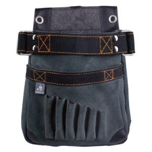 伝説plus 釘腰袋 中 黒 ふくろ倶楽部 HB-553K