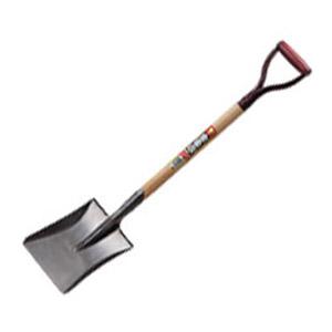 金象印 A柄磨きホームショベル角形 スコップ 1559 土木 雪かき 浅香工業 001559