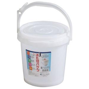 蓋付バケツ #5 ナチュラル 230×218 ※取寄品 アステージ 621201