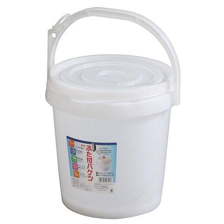 蓋付バケツ #10 ナチュラル 280×273 ※取寄品 アステージ 621202