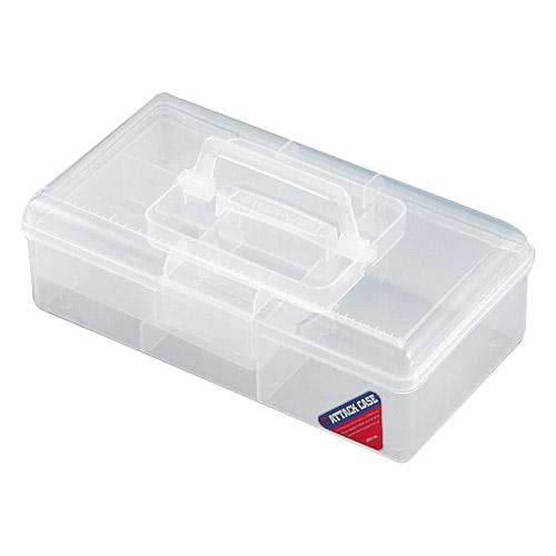 ニューアタックケース クリアー 270×145×85 ※取寄品 アステージ 441361