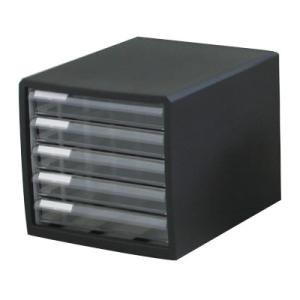 レターケースM5 ブラック 277×336×256 ※取寄品 アステージ 446316