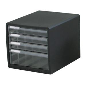 レターケースF4 ブラック 277×336×256 ※取寄品 アステージ 446318