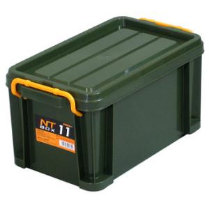 NTボックス #11 グリーン 200×349×181 ※取寄品 アステージ 443159