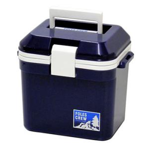 クーラーボックス フォレスクルー #10 ダークブルー 290×219×269 ※取寄品 アステージ...