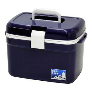 クーラーボックス フォレスクルー #13 ダークブルー 381×258×271 ※取寄品 アステージ...