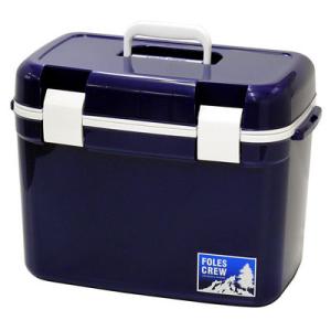 クーラーボックス フォレスクルー #25 ダークブルー 475×280×362 ※取寄品 アステージ...