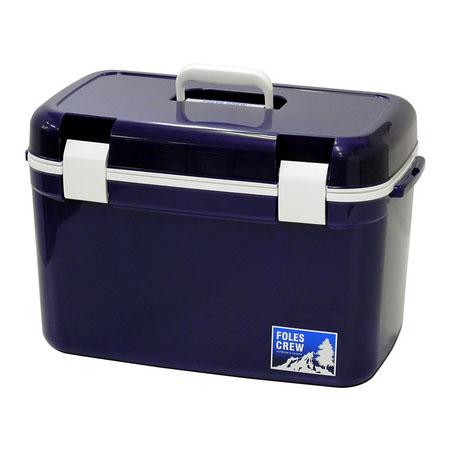 クーラーボックス フォレスクルー #35 ダークブルー 550×324×367 ※取寄品 アステージ...