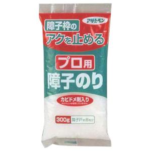 プロ用障子のり 300g ※取寄品 アサヒペン 749