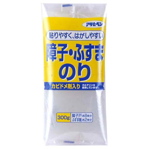 障子ふすまのり 300g ※取寄品 アサヒペン 710