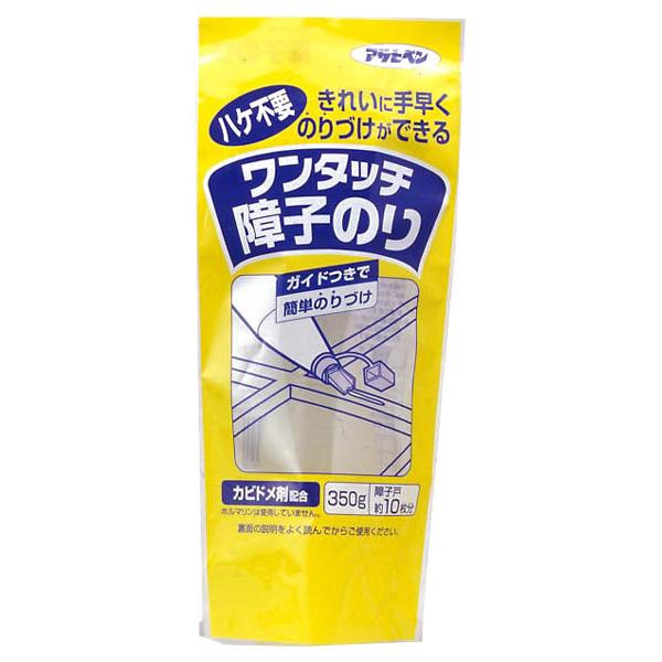ワンタッチ障子のり 350g ※取寄品 アサヒペン 713