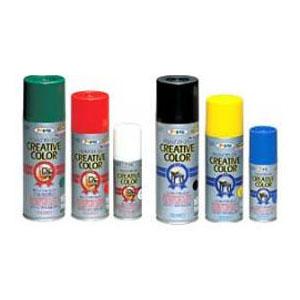 クリエイティブカラースプレー 300ml 48ピーコックグリーン 取寄品