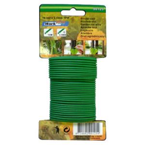 フレックスツイストタイ グリーン 2.5mm×10m EIGERTOOL(アイガーツール) FA-2