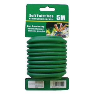 フレックスツイストタイ グリーン 8mm×5m EIGERTOOL(アイガーツール) FA-8