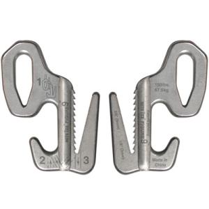 フィギュア9 85.64mm×55.13mm×7.94mm アルミシルバー NITEIZE(ナイトア...