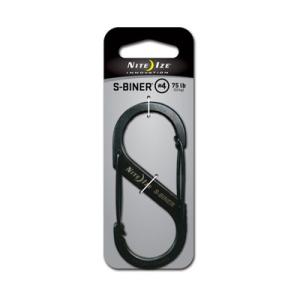 エスビナー 89mm×40mm×8mm ブラックチタン NITEIZE(ナイトアイズ) NI0073...