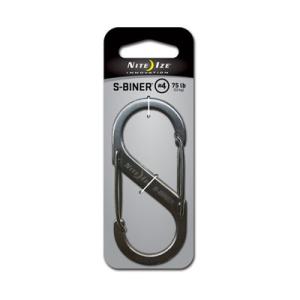 エスビナー 89mm×40mm×8mm ステンレスシルバー NITEIZE(ナイトアイズ) NI00...