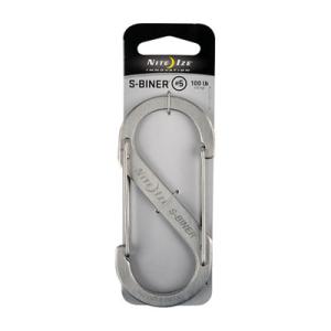 エスビナー 111mm×49mm×8mm ステンレスシルバー NITEIZE(ナイトアイズ) NI0...