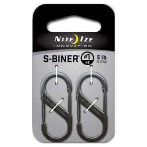 エスビナー 40mm×16mm×6mm ステンレスシルバー NITEIZE(ナイトアイズ) NI00...