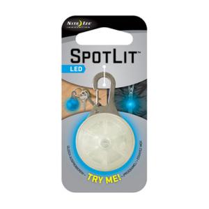 スポットリット 53.92mm×32.70mm×21.78mm ブルー NITEIZE(ナイトアイズ...