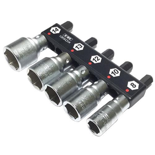 コーセイソケットビット5pcs ベストツール SB-5