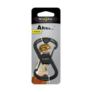 エスビナーボトルオープナー 80.95mm×44.73mm×7.32mm ブラックチタン NITEI...