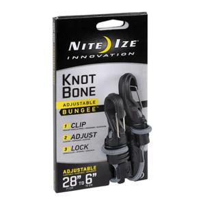 ノットボーン バンジー 635.00mm×21.84mm×26.75mm ブラック、グレー NITE...