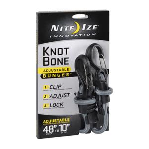 ノットボーン バンジー 1095.37mm×38.62mm×41.42mm ブラック、グレー NIT...