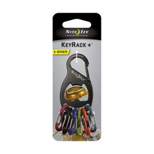 エスビナー キーラックプラス 90.05mm×36.60mm×12.43mm ブラックチタン NIT...