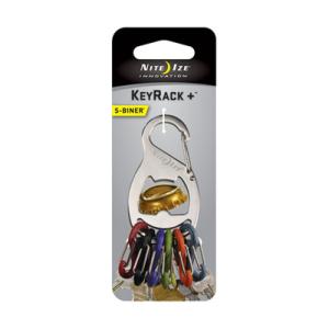 NITEIZE エスビナー キーラックプラス ステンレスシルバー NITEIZE(ナイトアイズ) N...