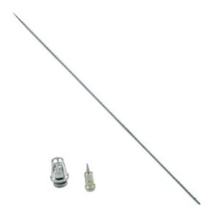 エアブラシ ハーダー&amp;ステンベック社製エアブラシ用ノズルベースセット 0.2mm ハーダー＆ステンベ...