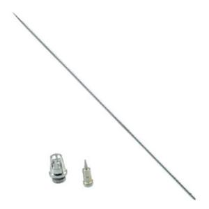 エアブラシ ハーダー&amp;ステンベック社製エアブラシ用ノズルベースセット 0.6mm ハーダー＆ステンベ...