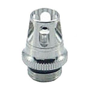 ハーダー&amp;ステンベック社製エアブラシ用ノズルキャップ&amp;ニードルキャップセット 0.4mm ハーダー＆...