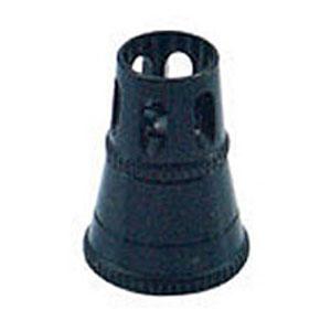 エアブラシ ハンザブラック用ノズルキャップ&amp;ニードルキャップセット 0.2mm ハーダー＆ステンベッ...