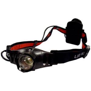 3Wズーム付きLEDヘッドライト ケース付き EIGERTOOL(アイガーツール) 803A