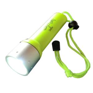 アイガー現場用防水LEDライト イエロー EIGERTOOL(アイガーツール) F-2