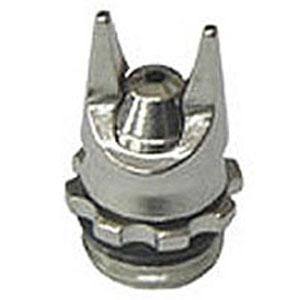 エアブラシ インフィニティ用ノズルキャップ&amp;ニードルキャップセット 0.15mm／0.2mm ハーダ...