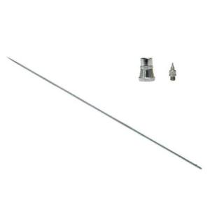 エアブラシ ビューティ4+(ダブルアクション)用 ノズルベースセット 0.3mm ※取寄品 エアテッ...