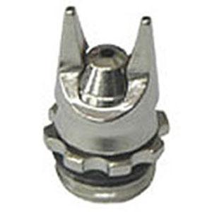 エアブラシ エボリューションALplus用ノズルキャップ&amp;ニードルキャップセット 0.15mm／0....