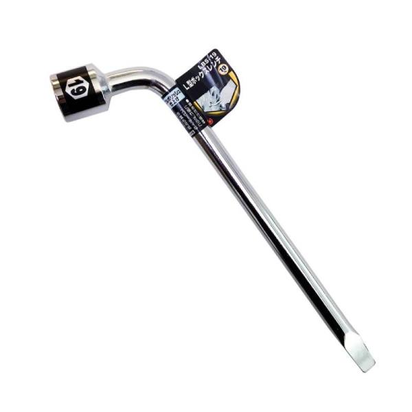 L型ボックスレンチ 19mm 取寄品 ベストツール LBS-19