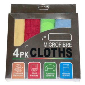 マイクロファイバークロス 30×30cm EIGERTOOL(アイガーツール) MFC-3P