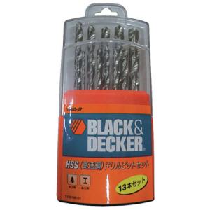 HSSドリルビット 13本セット ブラック＆デッカー 15085